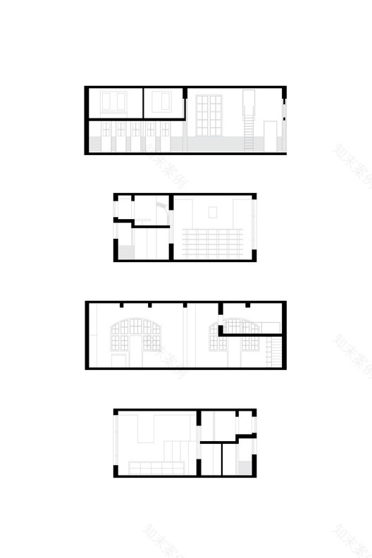 鹿特丹前学校空间阁楼公寓-24