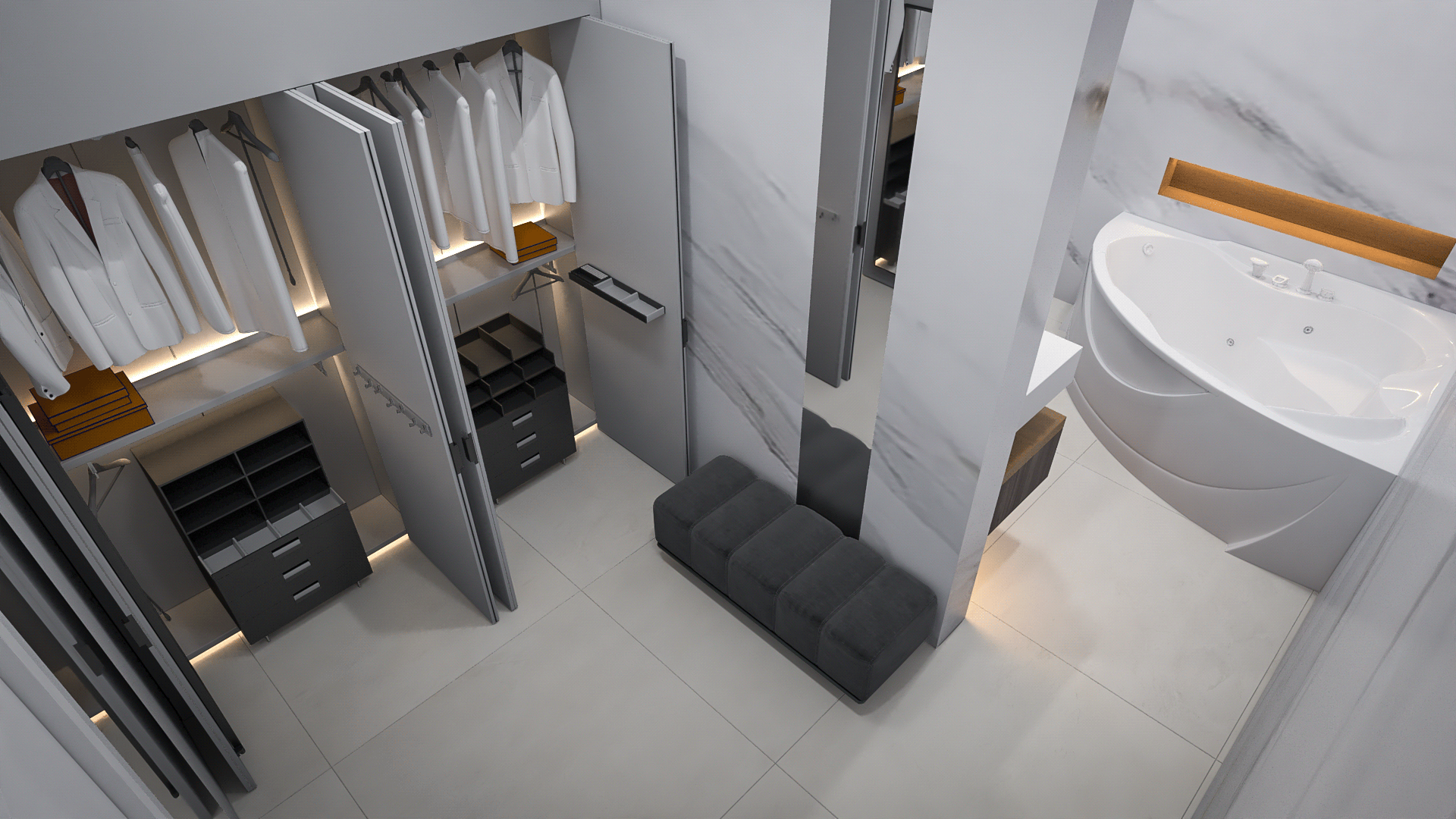 Interior Design Open Space Luxury-15