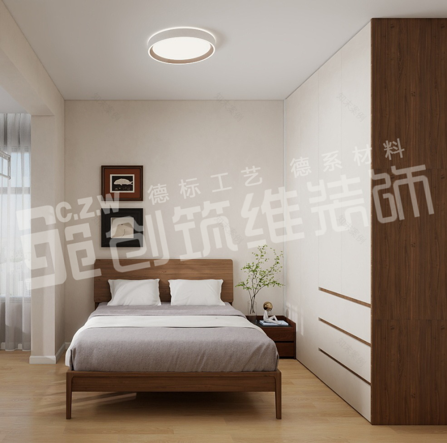 悦榕湾|80㎡两居原木风案例|36项出错即砸|透明化-流程化-服务化-维保化-装修更靠谱-33