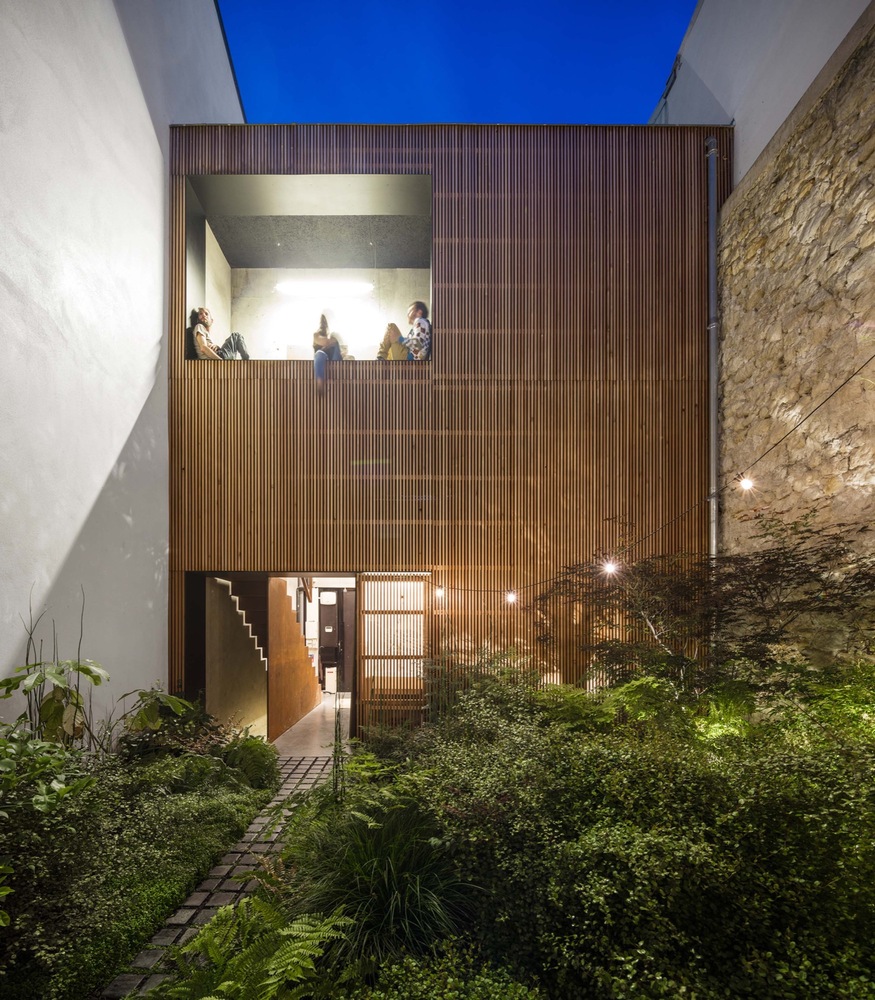 巴黎绿意盎然的家庭住宅-34