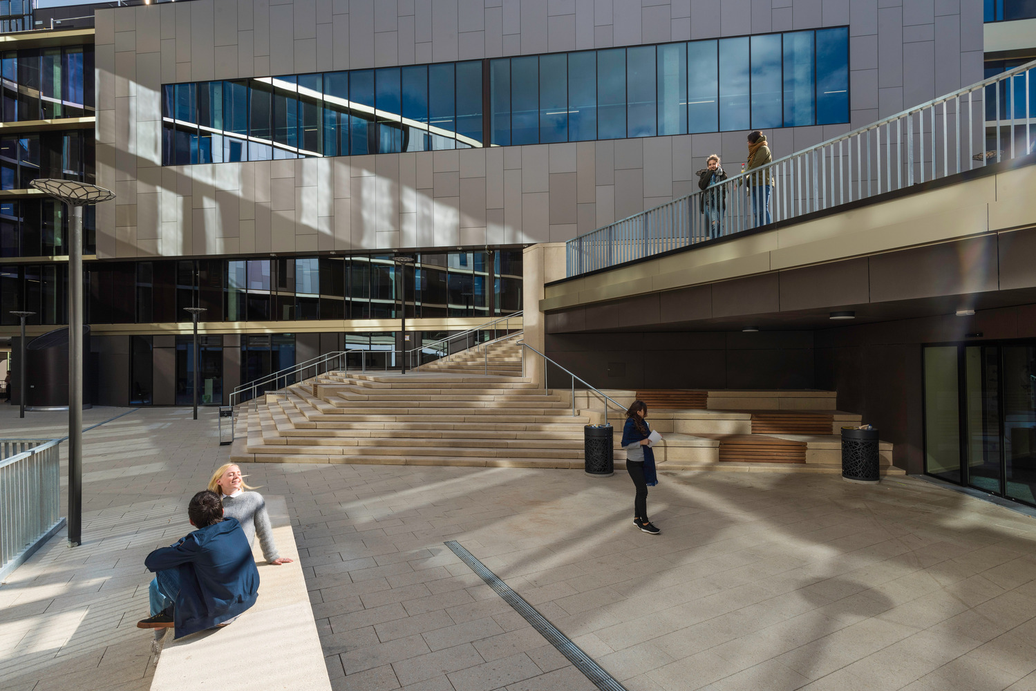 比利时 Karel de Grote Hogeschool Campus Zuid 学院建筑-28