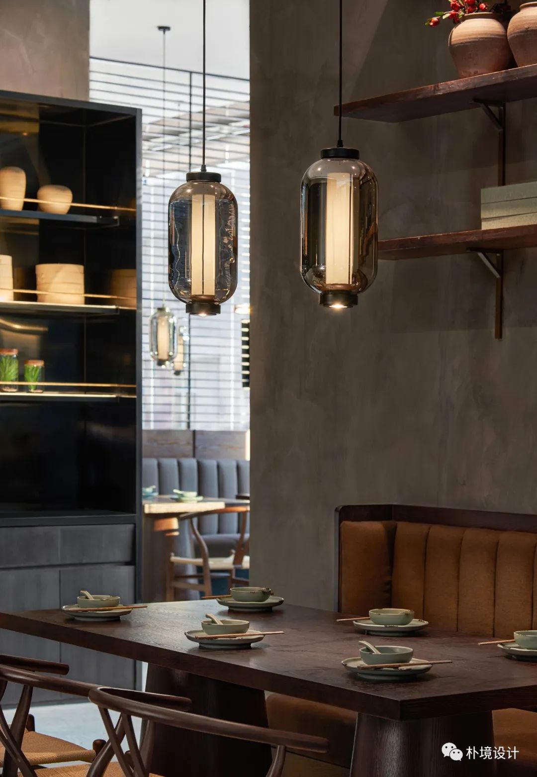 南宁四时八节餐厅 | 简约中见高雅,传统中显现代-26