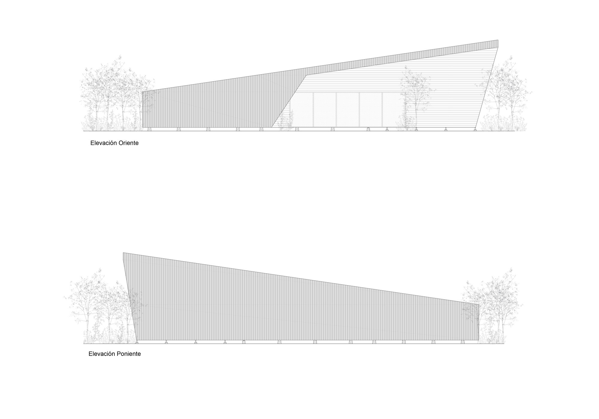 一座庭院式住宅丨智利丨Lucas Maino Fernandez-38