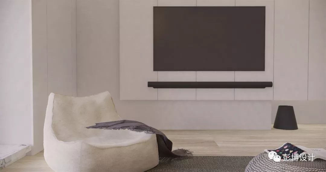 极简光影空间 | 彭博设计 120 平米舒适居家收纳典范-19