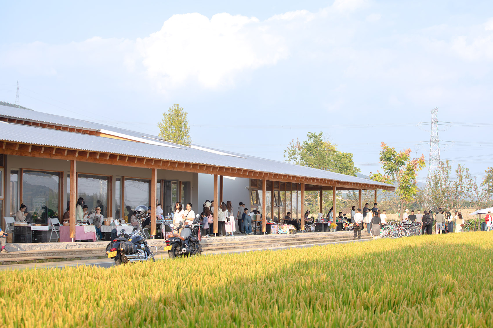 杭州数字农场运营中心丨中国杭州丨时地建筑设计工作室-23