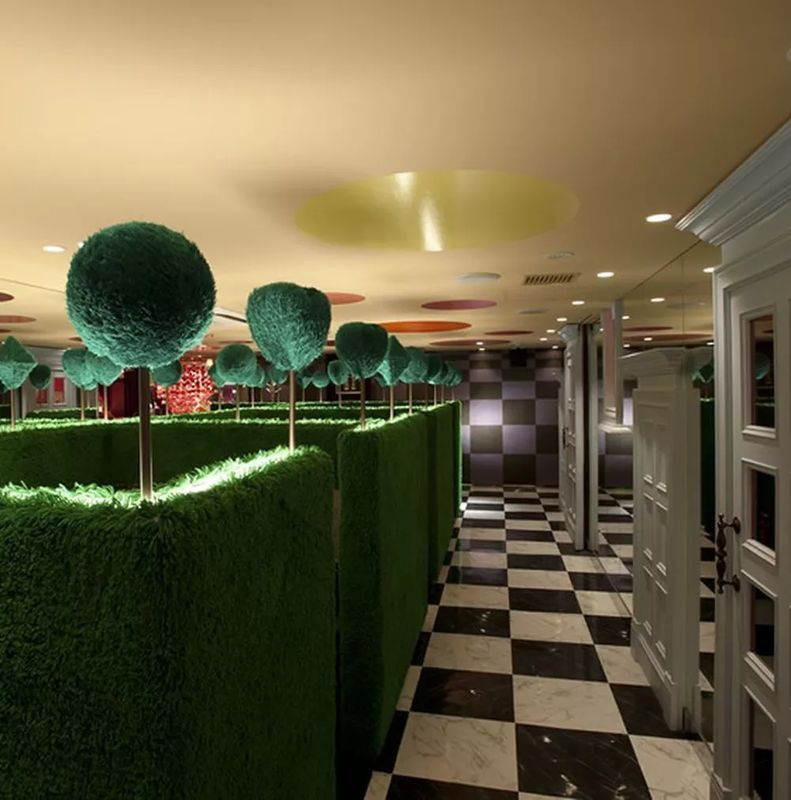 Тематические рестораны Алиса в стране чудес - 40 фото интерьеров-23