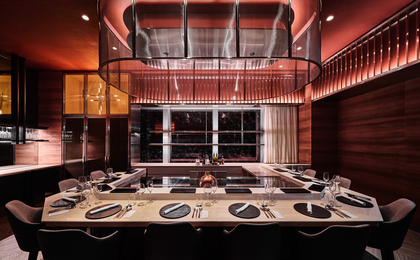 Le Goût 乐葵法式铁板烧台北微风南山店丨中国台湾丨目向制作-30