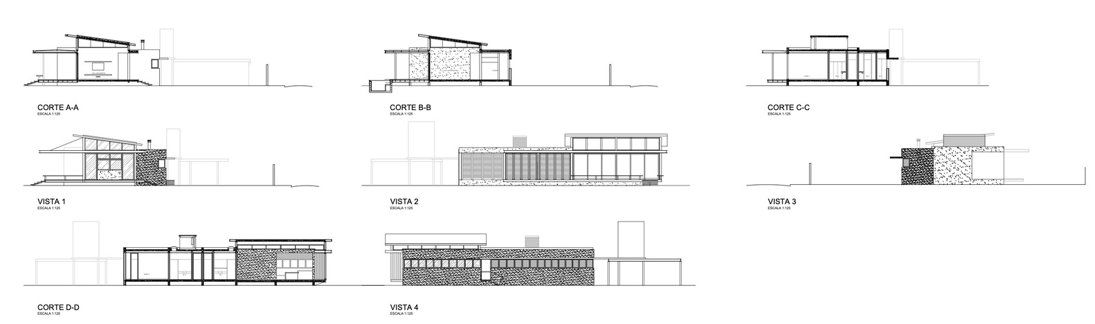 Siriúba House · 简约实用海滩别墅设计丨巴西丨Dall'Ovo Magalhães Arquitetura-39