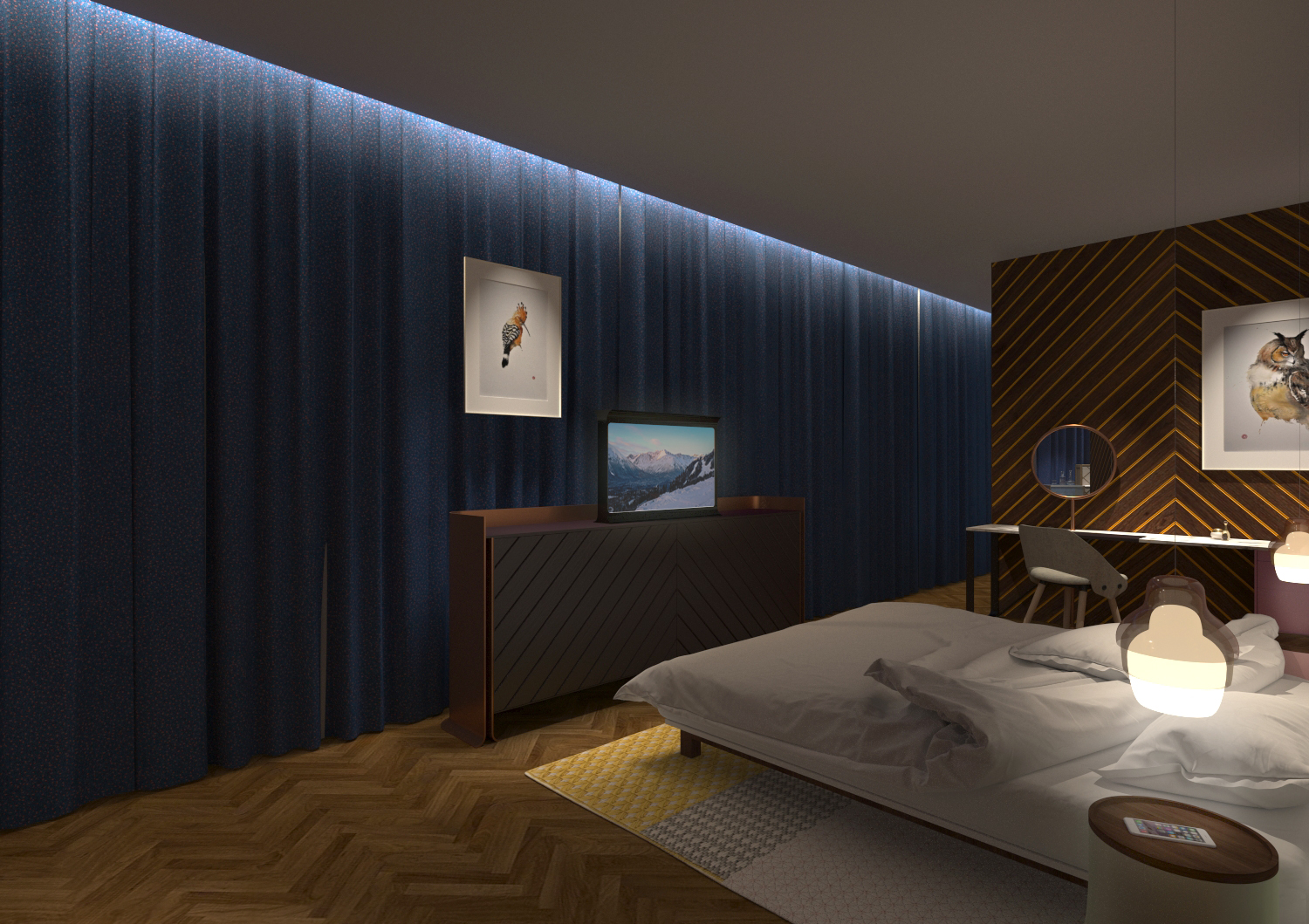 罗迪纳大酒店和水疗中心-16