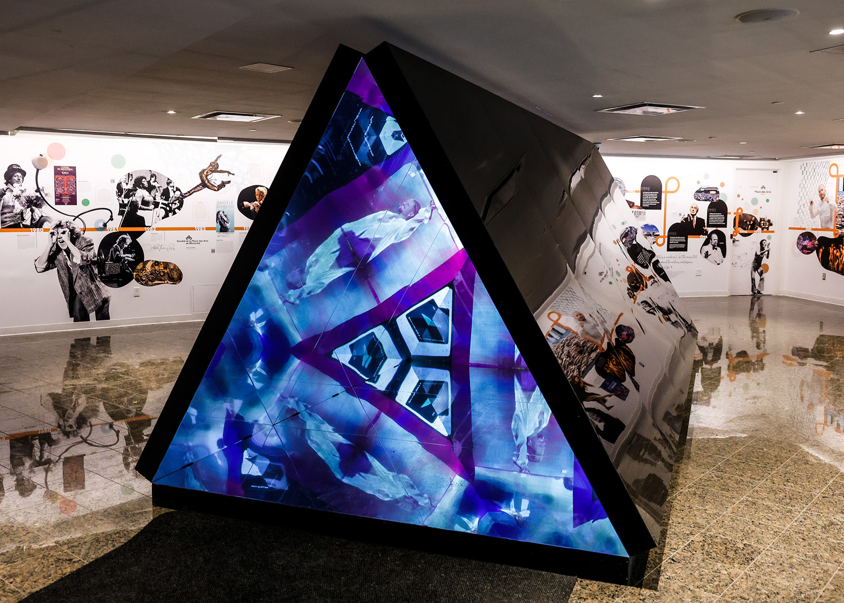 LUMINO灯光艺术节丨加拿大蒙特利尔丨众多艺术家（如Limelight Art,Chevalvert等）-32