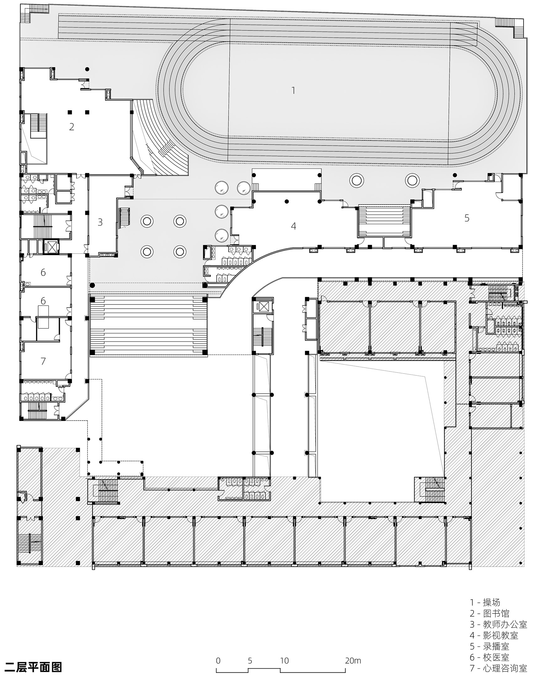 深圳福强小学丨中国深圳丨众建筑-71