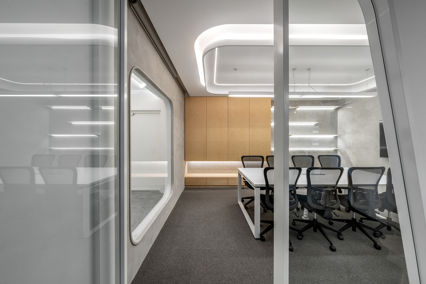 ChuMing 办公室丨中国新竹丨Morein Design-26