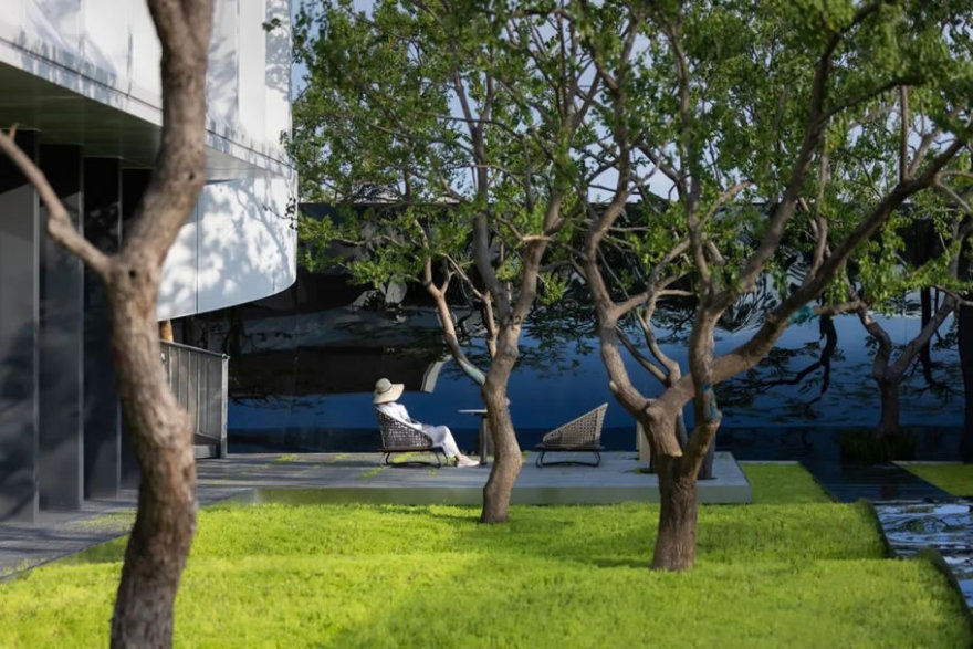 西安金茂悦园丨中国西安丨凯盛上景(北京)景观规划设计有限公司-19