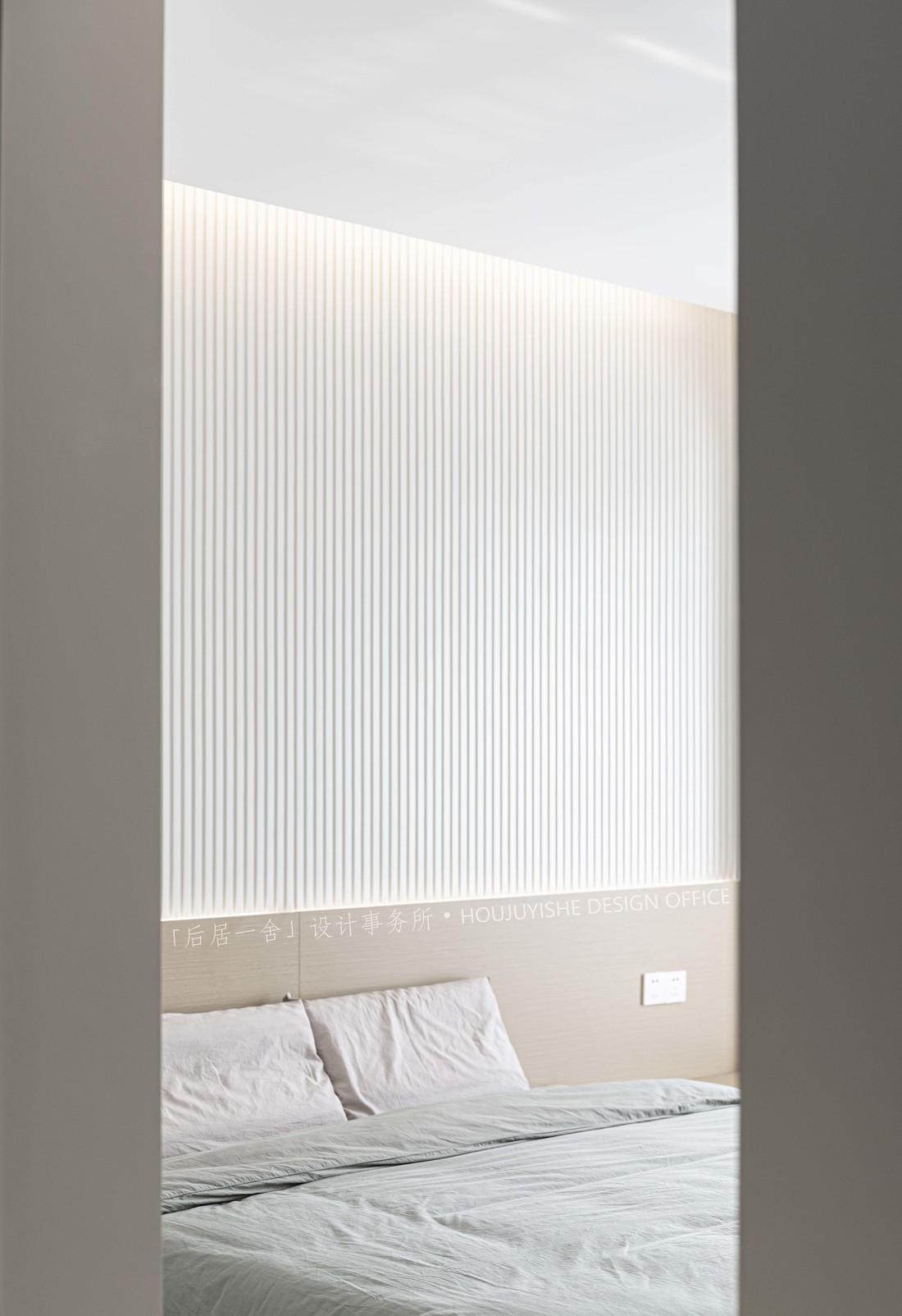 120 平现代质感极简之家-82