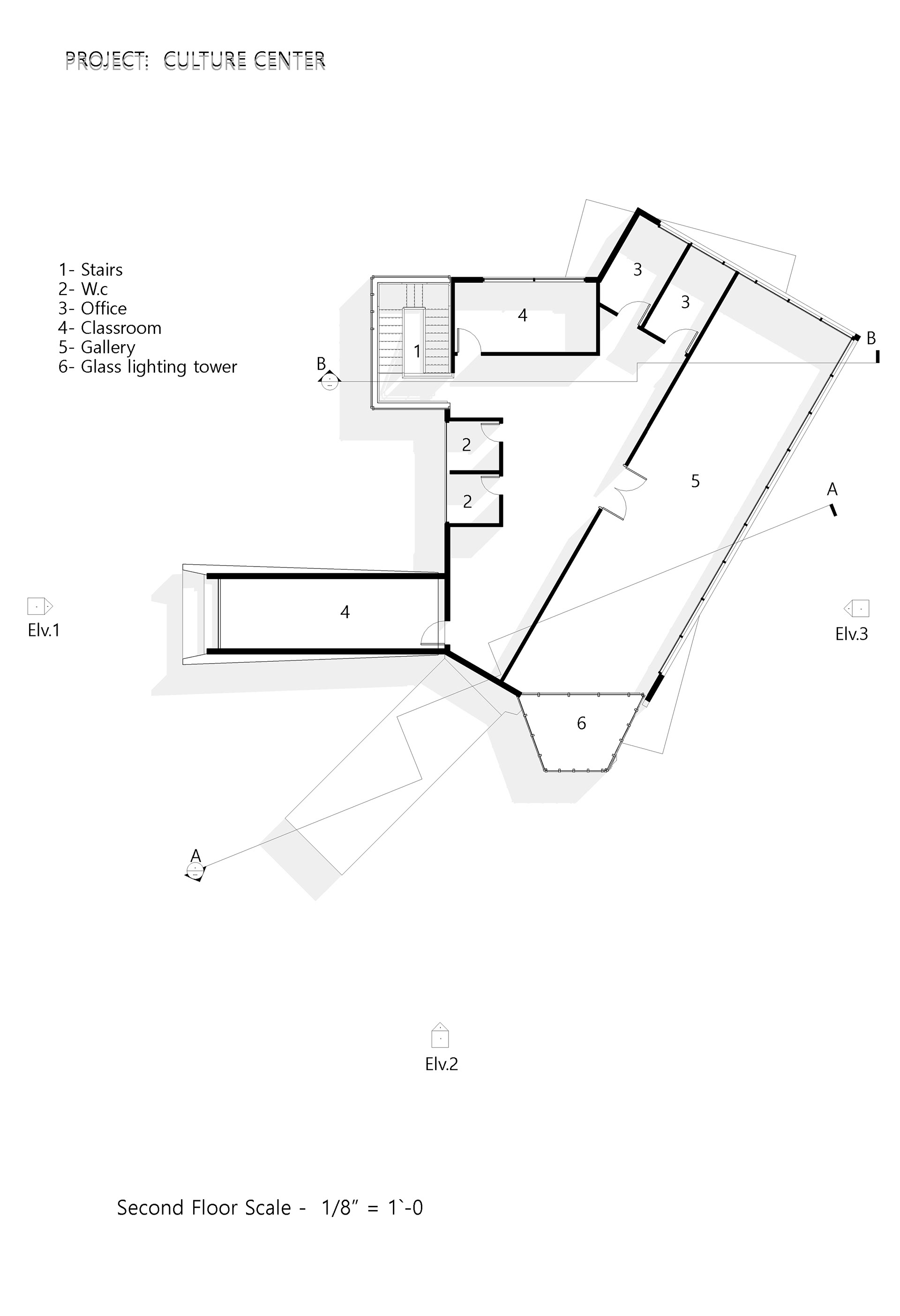 文化中心丨美国洛杉矶丨Z I A D  A H M E D ™ design-5