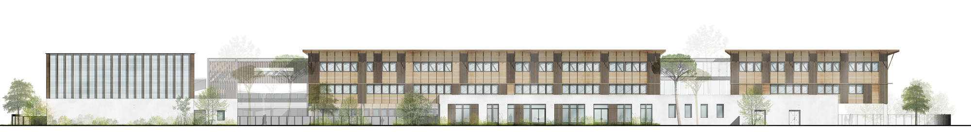 片梅多克初级中学丨法国丨BPM Architectes-24