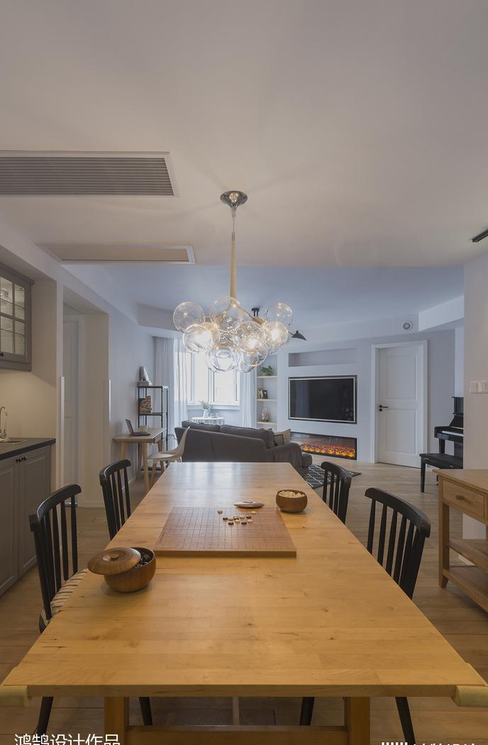 茂盛大厦 160㎡北欧风家居设计-14