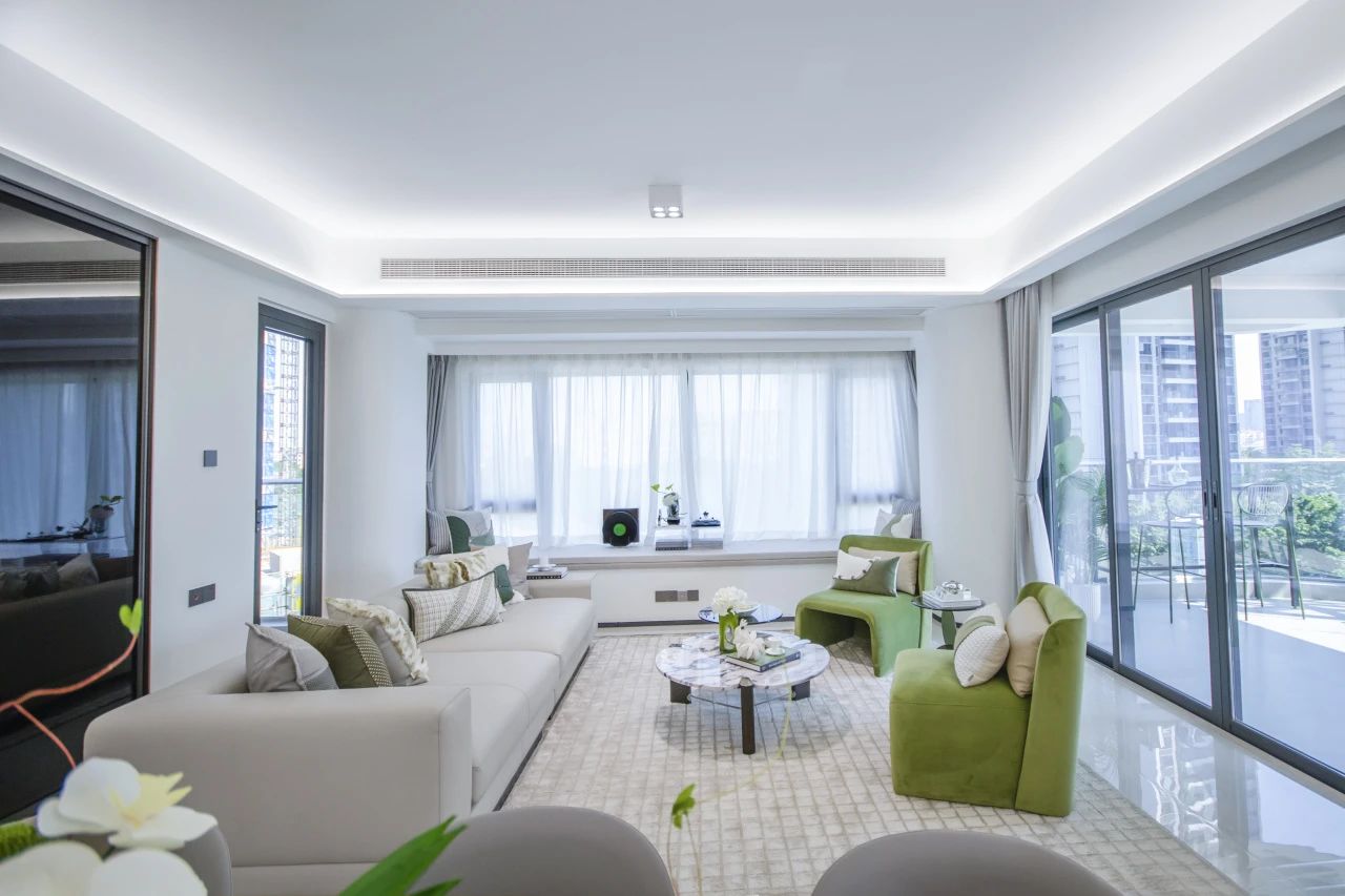 城发·佛山悦城峯境样板间丨中国佛山丨欧镱设计-14