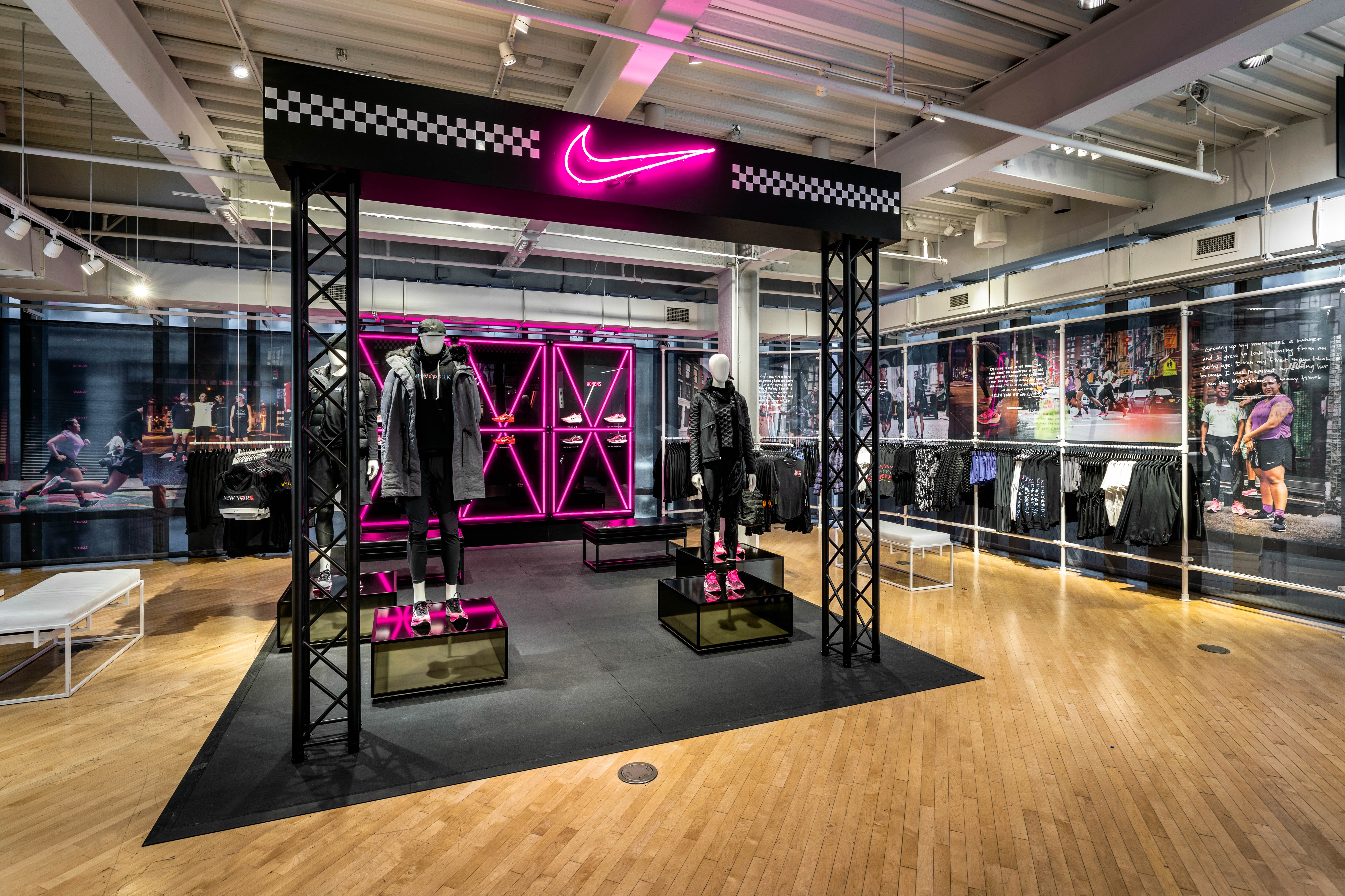 耐克纽约市马拉松 纽约市苏豪区丨美国纽约丨Nike 零售体验设计团队-6