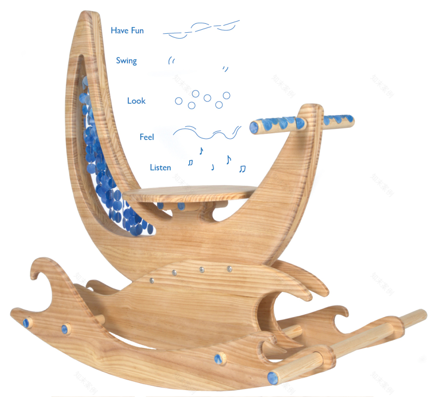 Velluna儿童感官摇椅设计-3