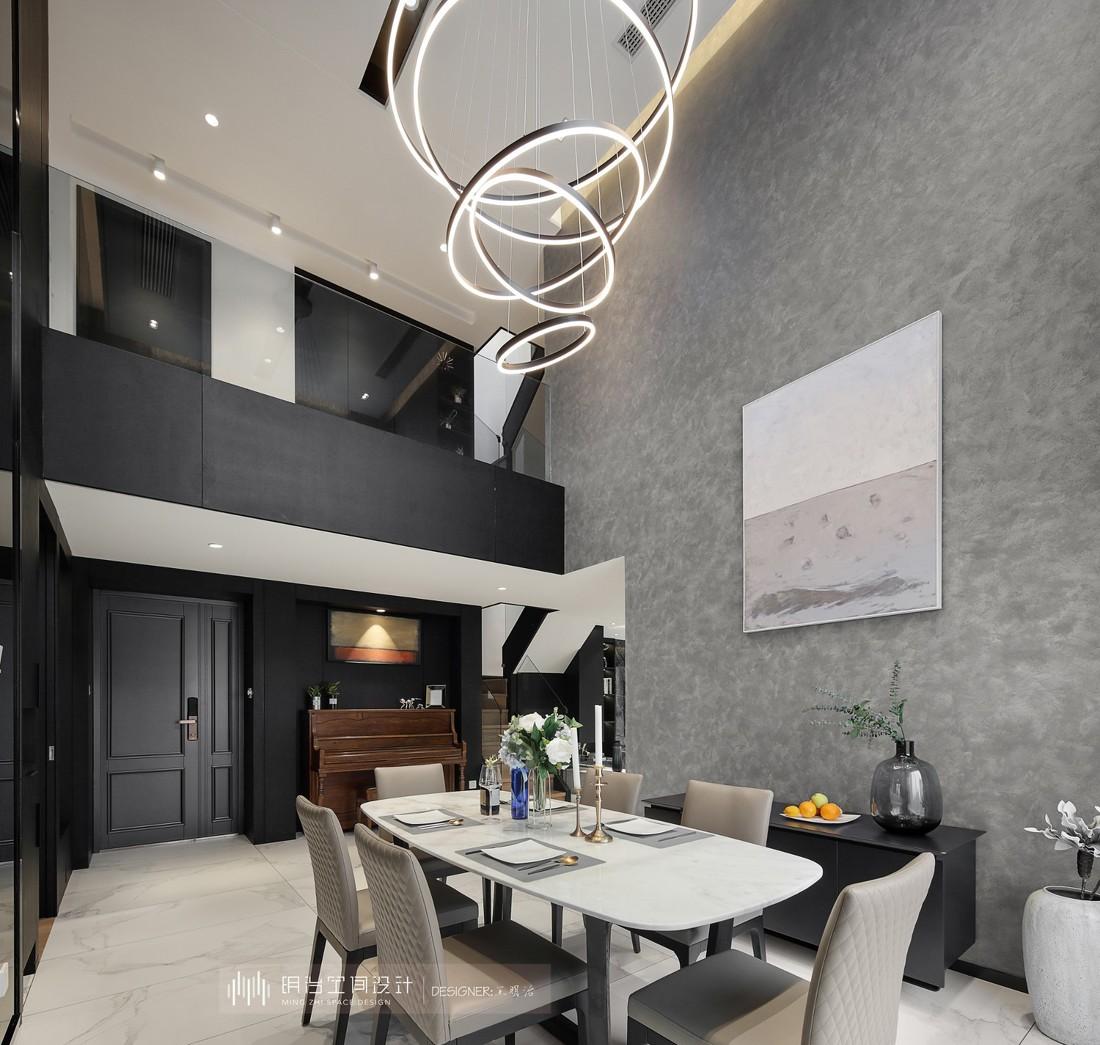 融合潮流元素的别墅设计-10