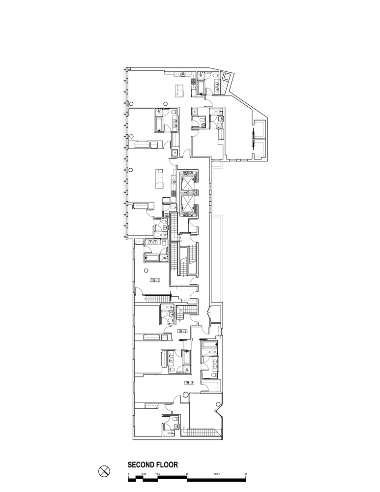 伦威克 15 号 | 纽约市中心的宁静郊区式住宅-63