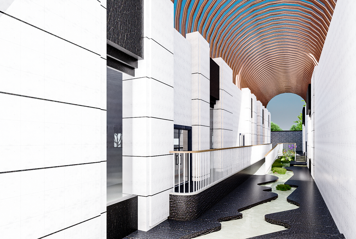 当阳厂房景观规划设计丨中国湖北-10