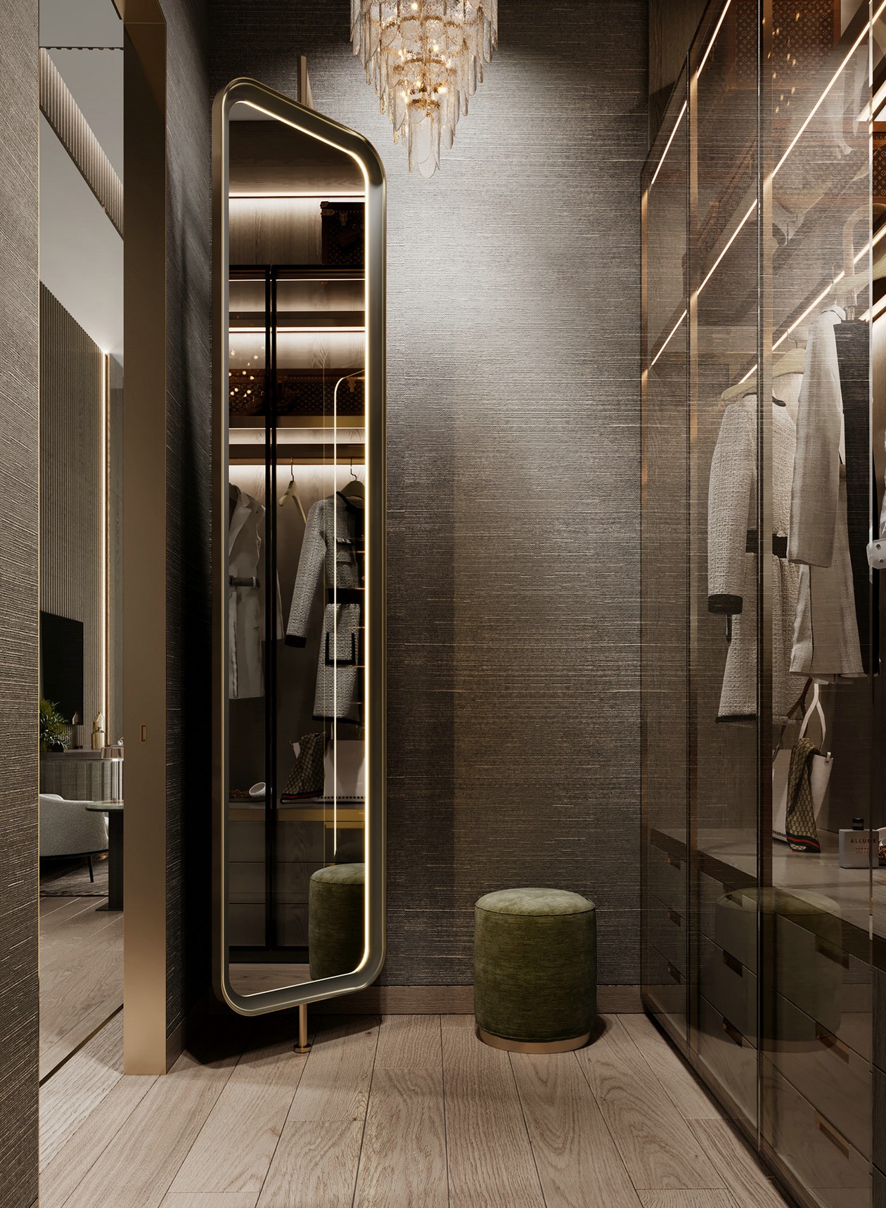 格里博沃私人豪宅设计丨俄罗斯-37