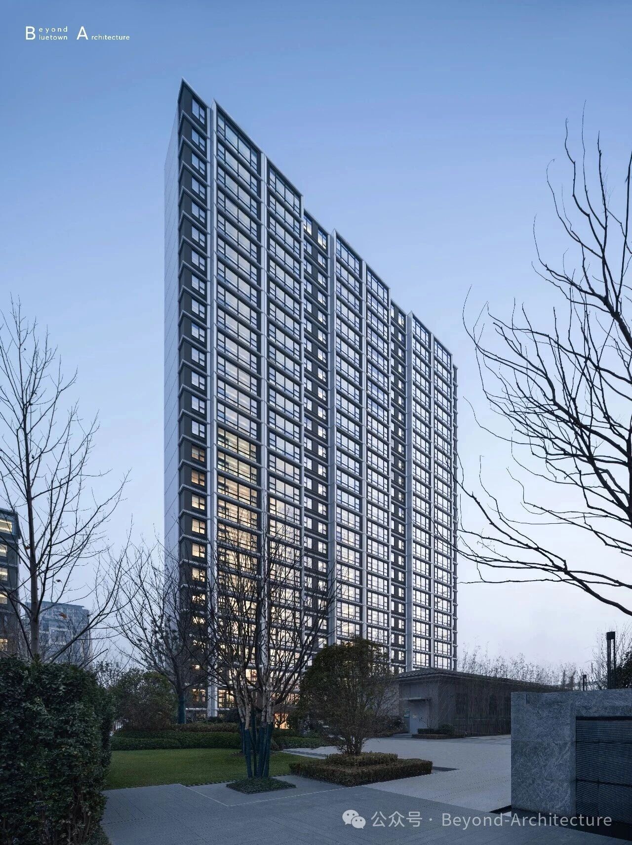 华润置地·南京观云润府丨中国南京丨建筑BA设计,景观加特林,室内杭州潘天寿等-6