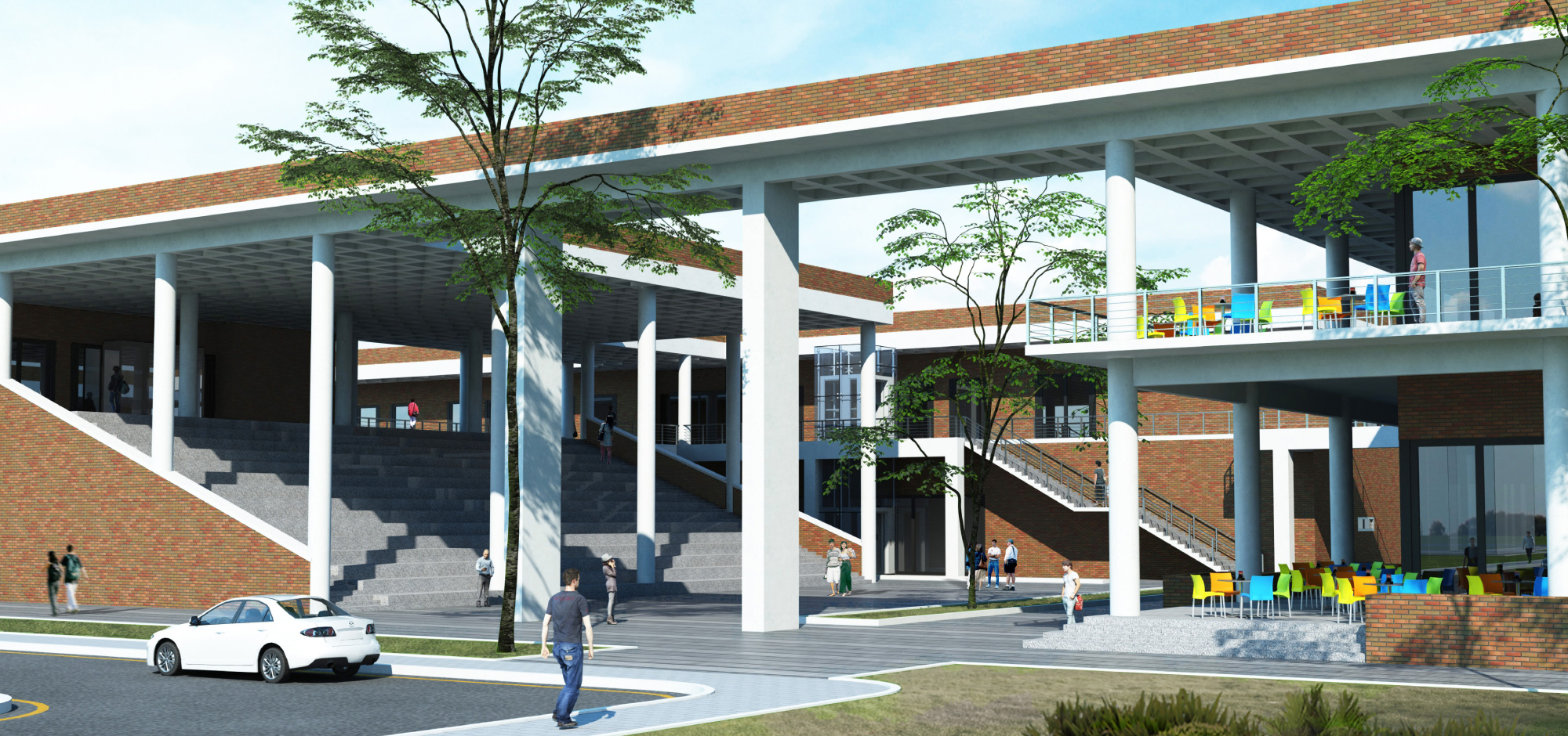 GebzeTechnicalUniversityStudentCentre|UMMUludağArchitecture-0