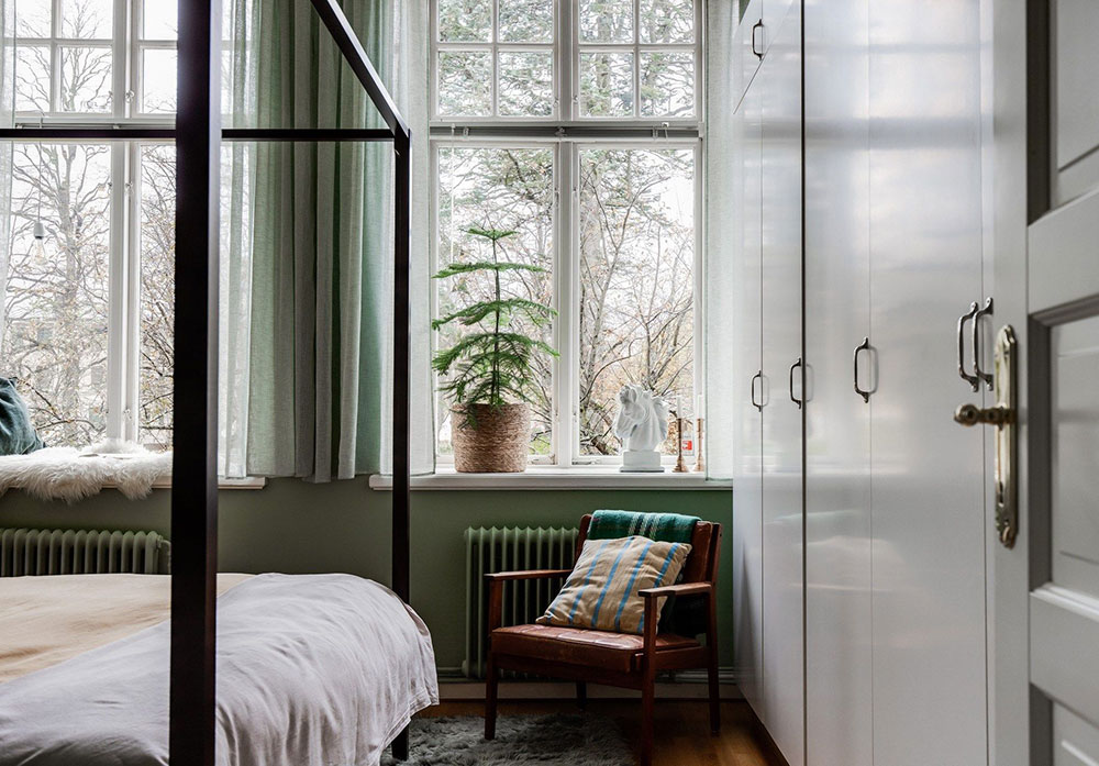 瑞典郊区 Orebro 的多彩公寓设计-14