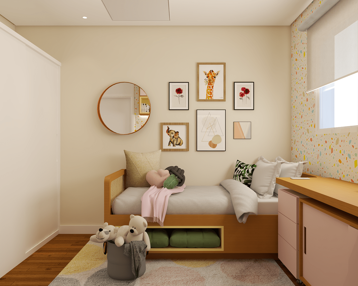 现代儿童房设计案例-4