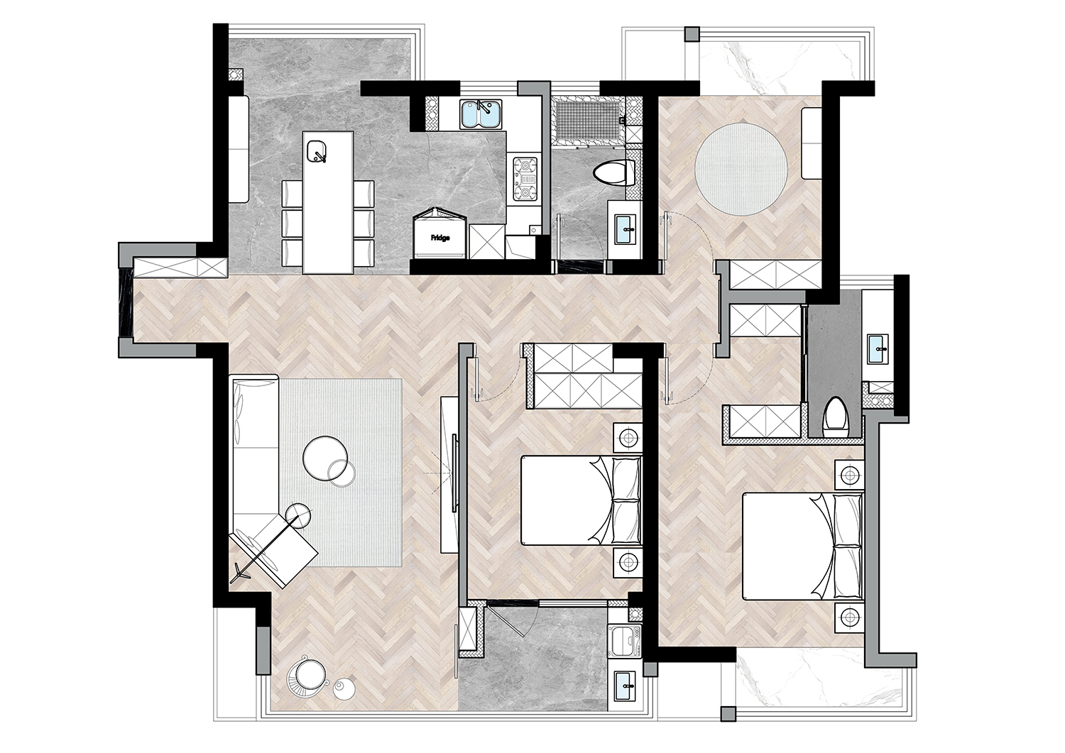 让留白的空间也有温度丨中国无锡丨陳兵设计-10