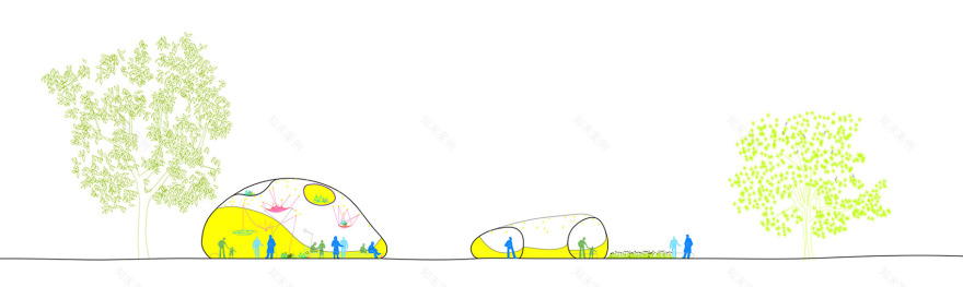 东伦敦的黄色大泡泡 / Dosis-42