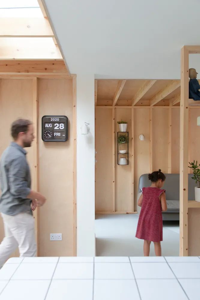 果园之家 · 温馨木结构打造灵动生活空间丨英国伦敦丨勾勾手设计网-21