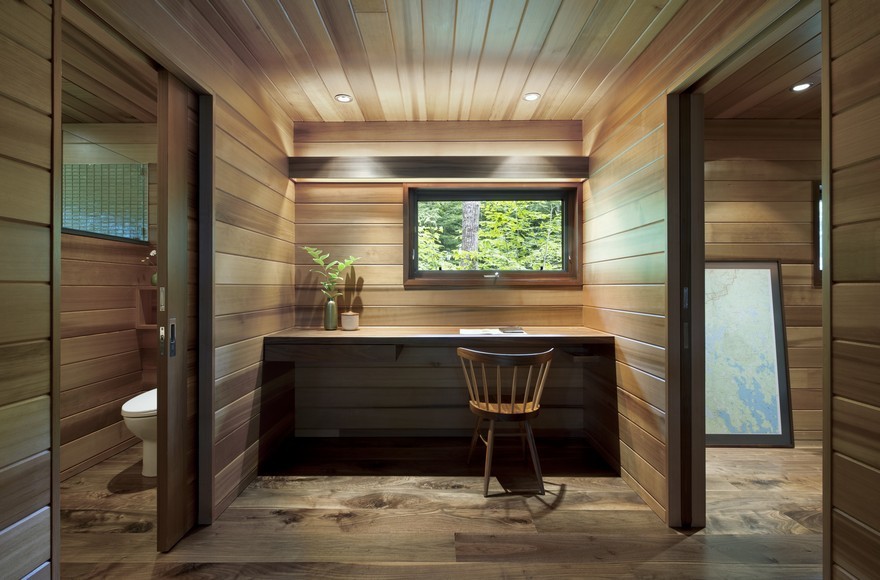 Lakeside Camping in New Hampshire Designed For Three Generations-25