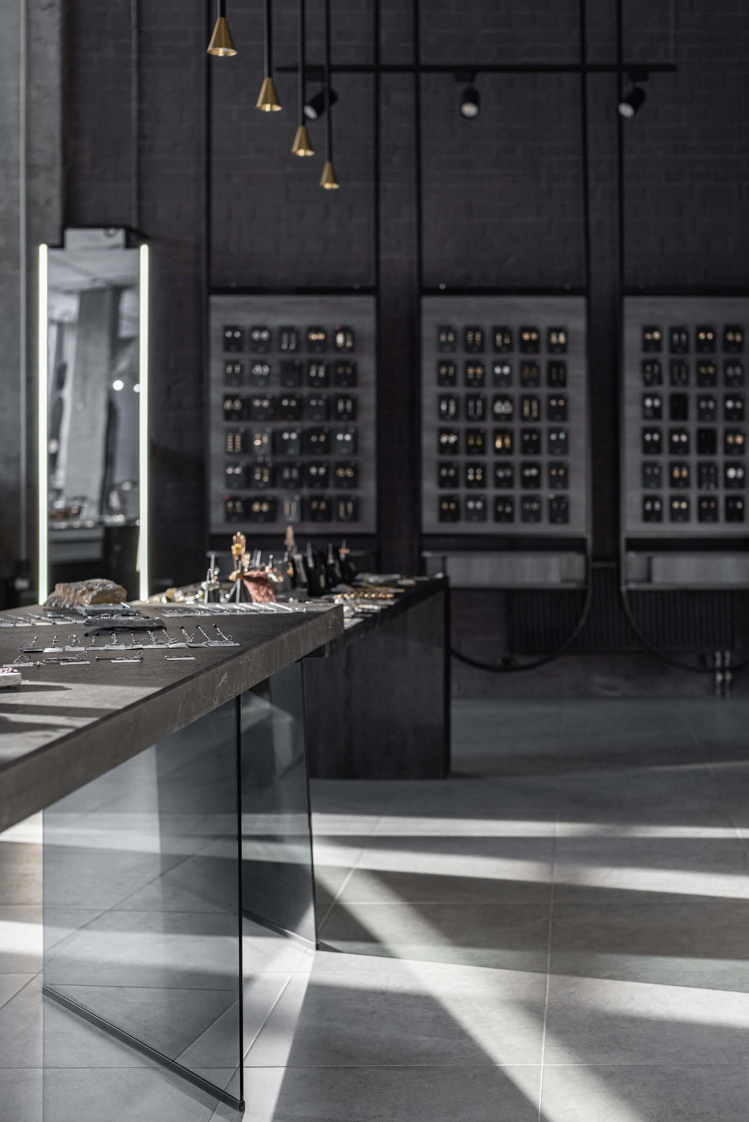 ACSY 珠宝店丨俄罗斯车里雅宾斯克丨米开朗基罗设计工作室-40