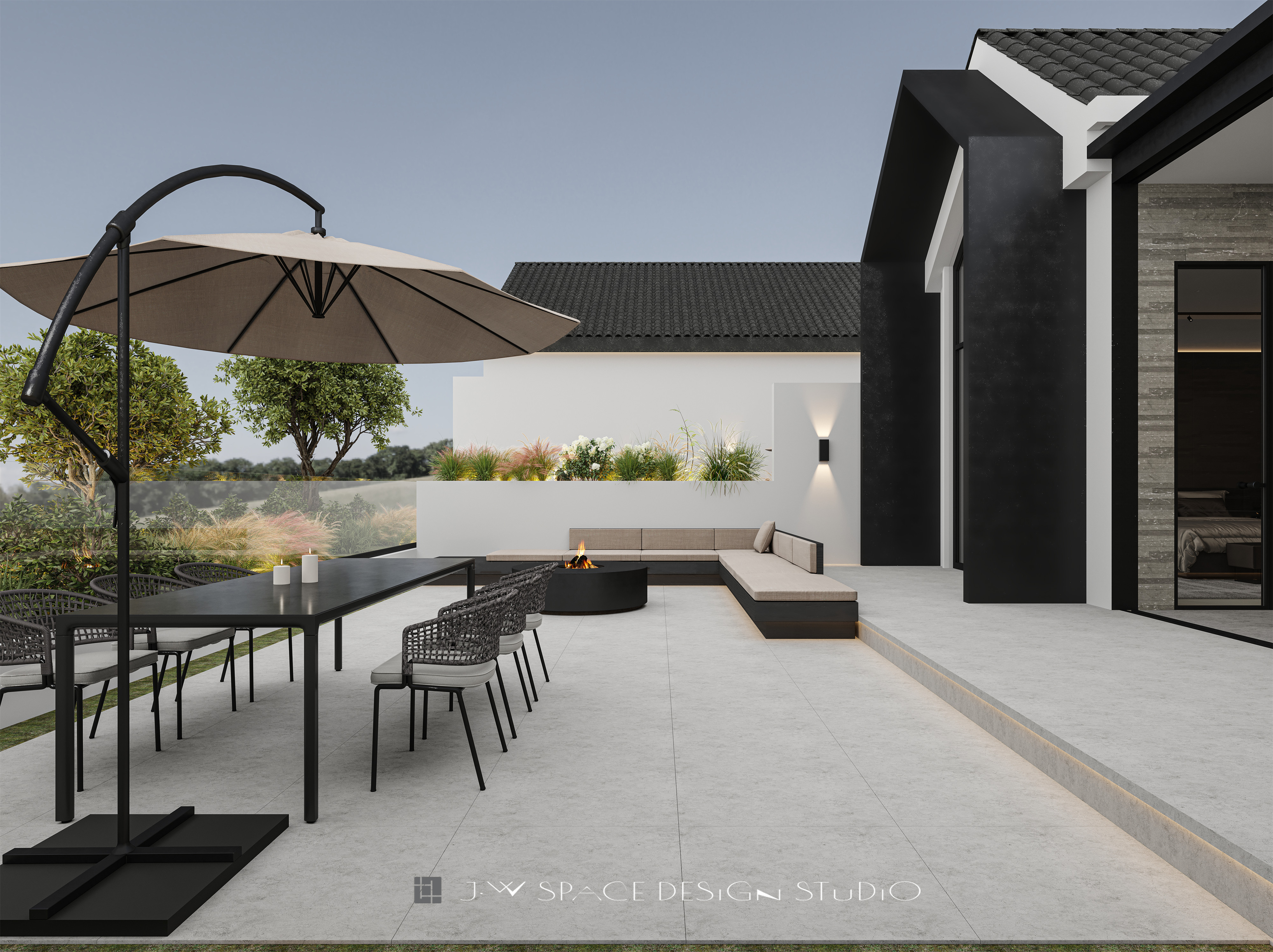 酒店设计丨中国洛阳丨井外空间设计-22