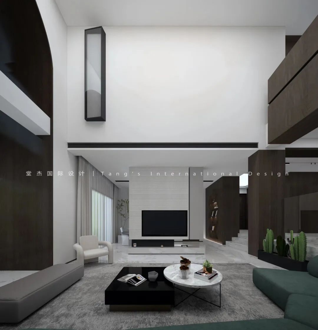 南京 600㎡极简之家丨中国南京丨堂杰国际设计-21