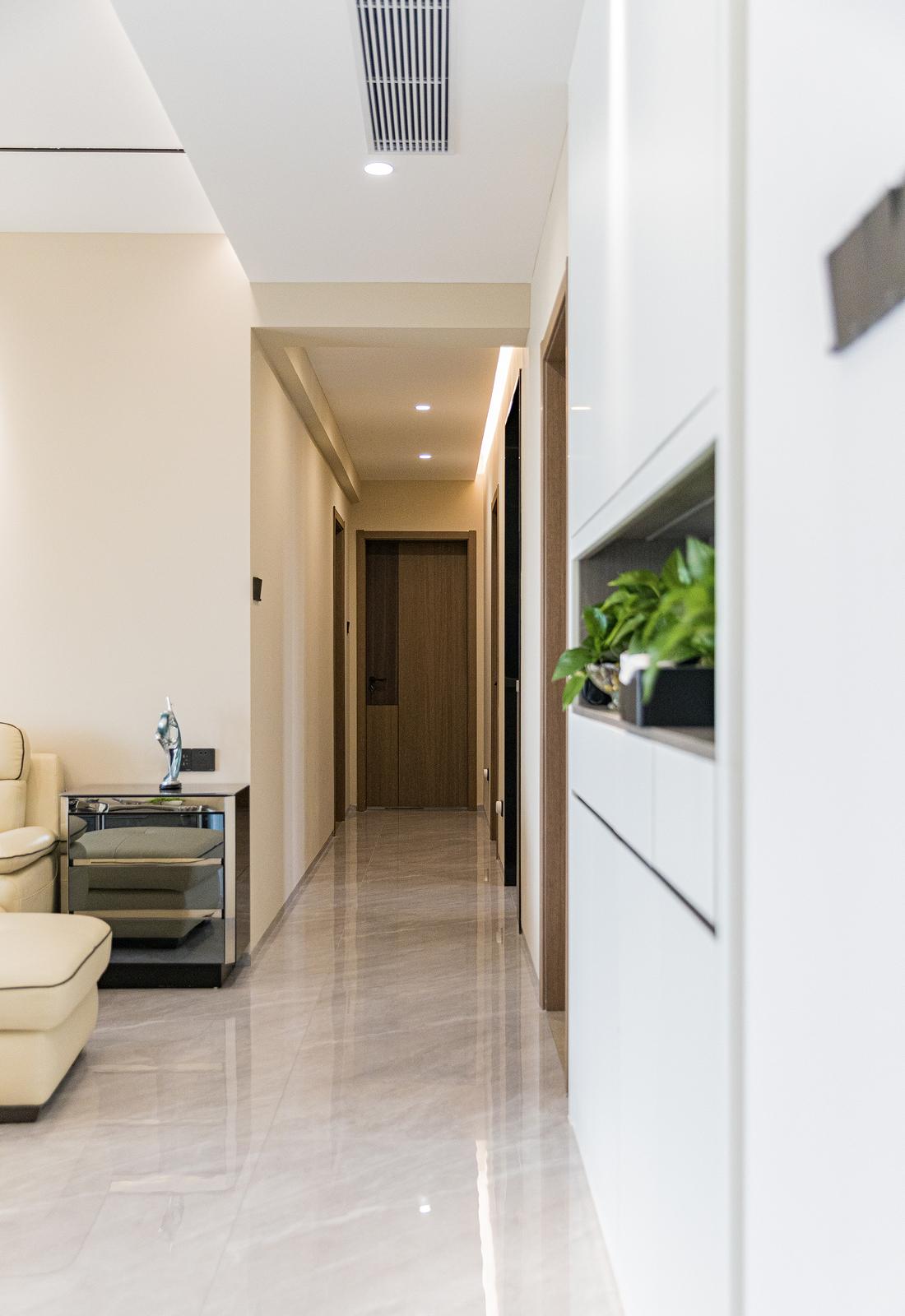 破晓之光 · 无主灯设计与色彩反应的天花-22