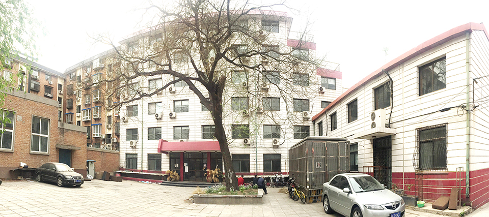 泊寓北锣店外部空间设计，北京 / MAT Office-56