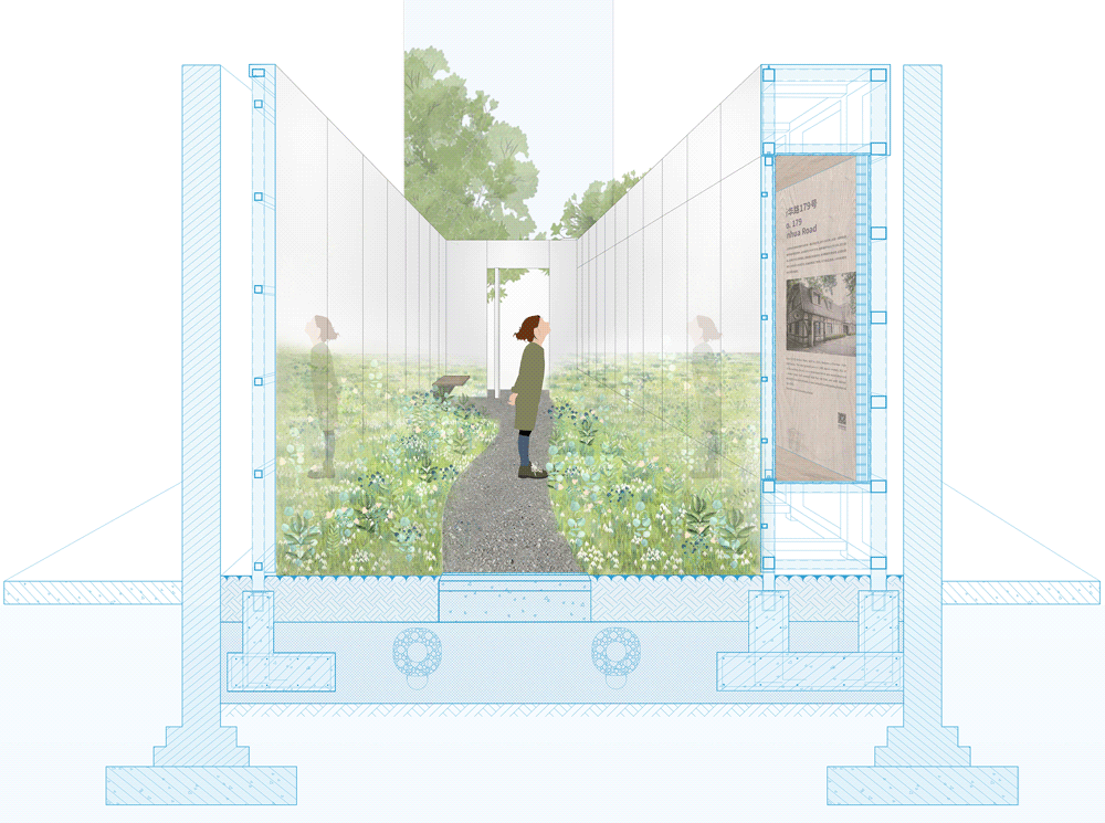 上海新华路口袋公园丨中国上海丨SHUISHI-20