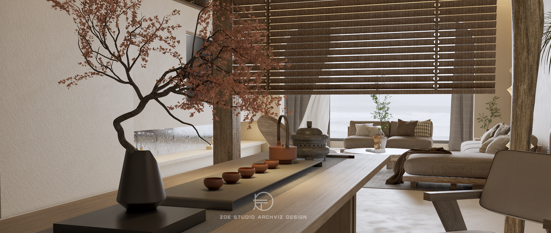 南宁禅意茶室丨中国南宁-12