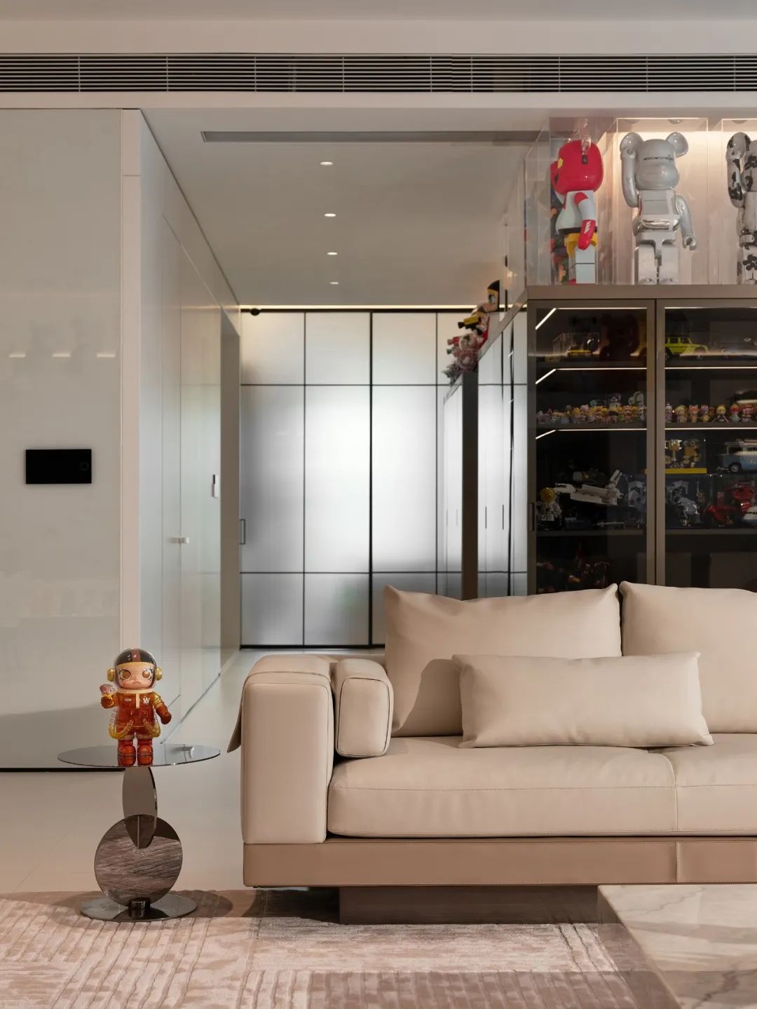 白色潮玩空间 · 光谱之家丨CQ Home-42