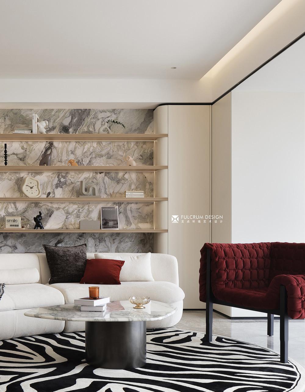 长江中心奶油轻奢风江景房-18