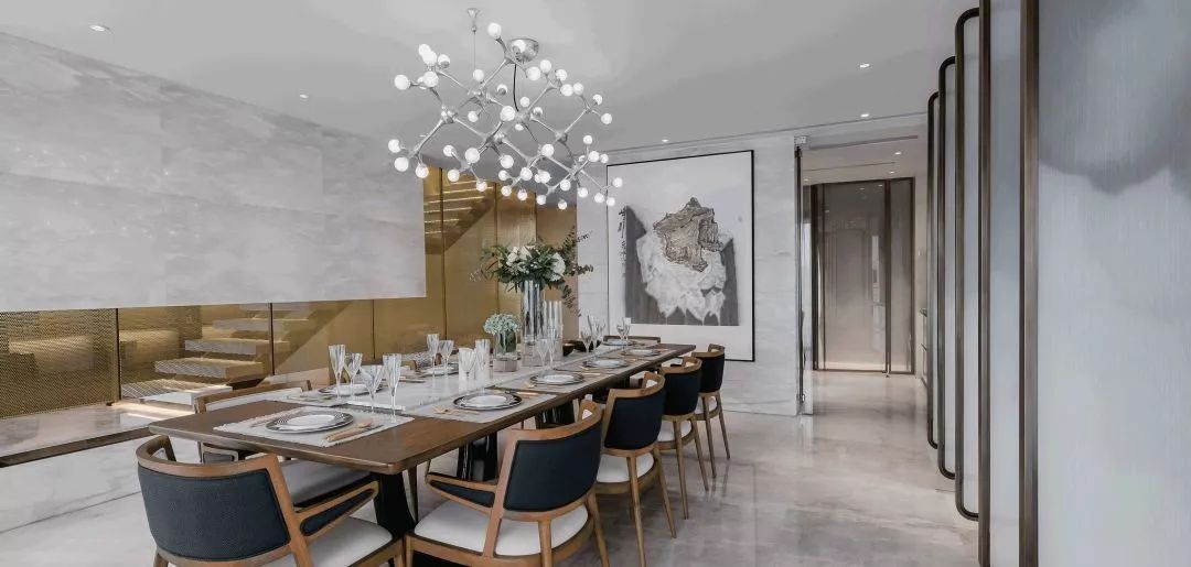 以山水墨画为灵感源头，武汉华侨城原岸样板间  吴滨-20