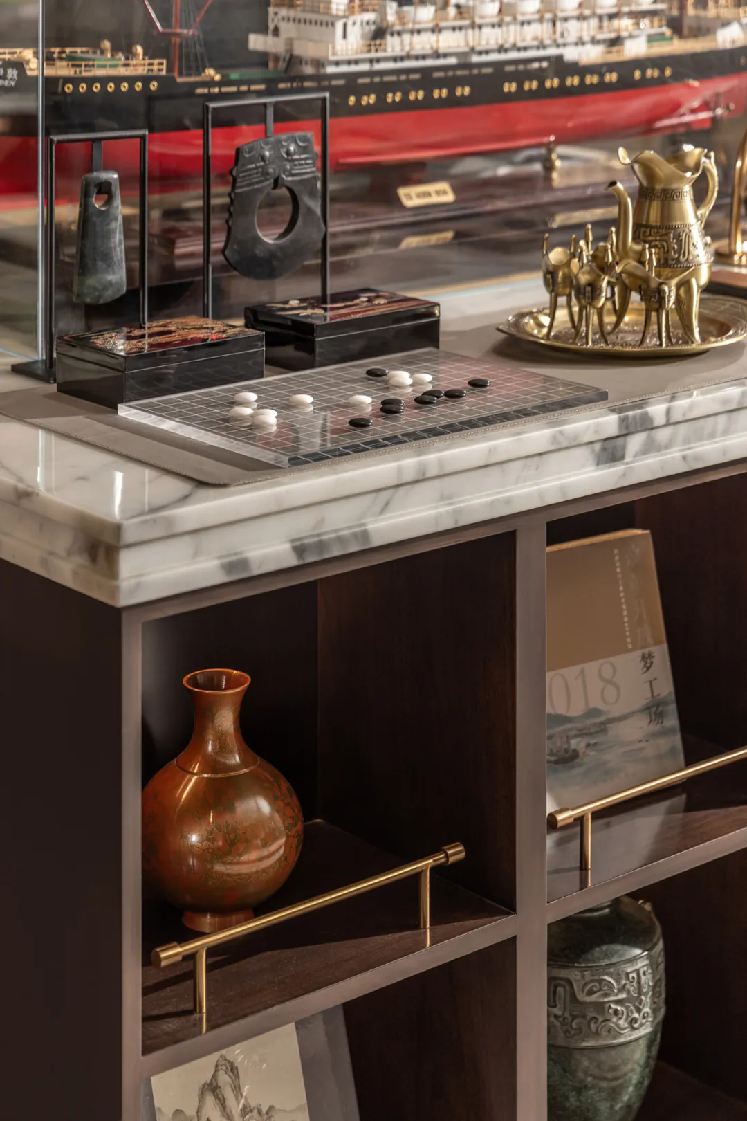 北京招商玺顶奢售楼会所样板间丨中国北京丨集艾,万品设计-102