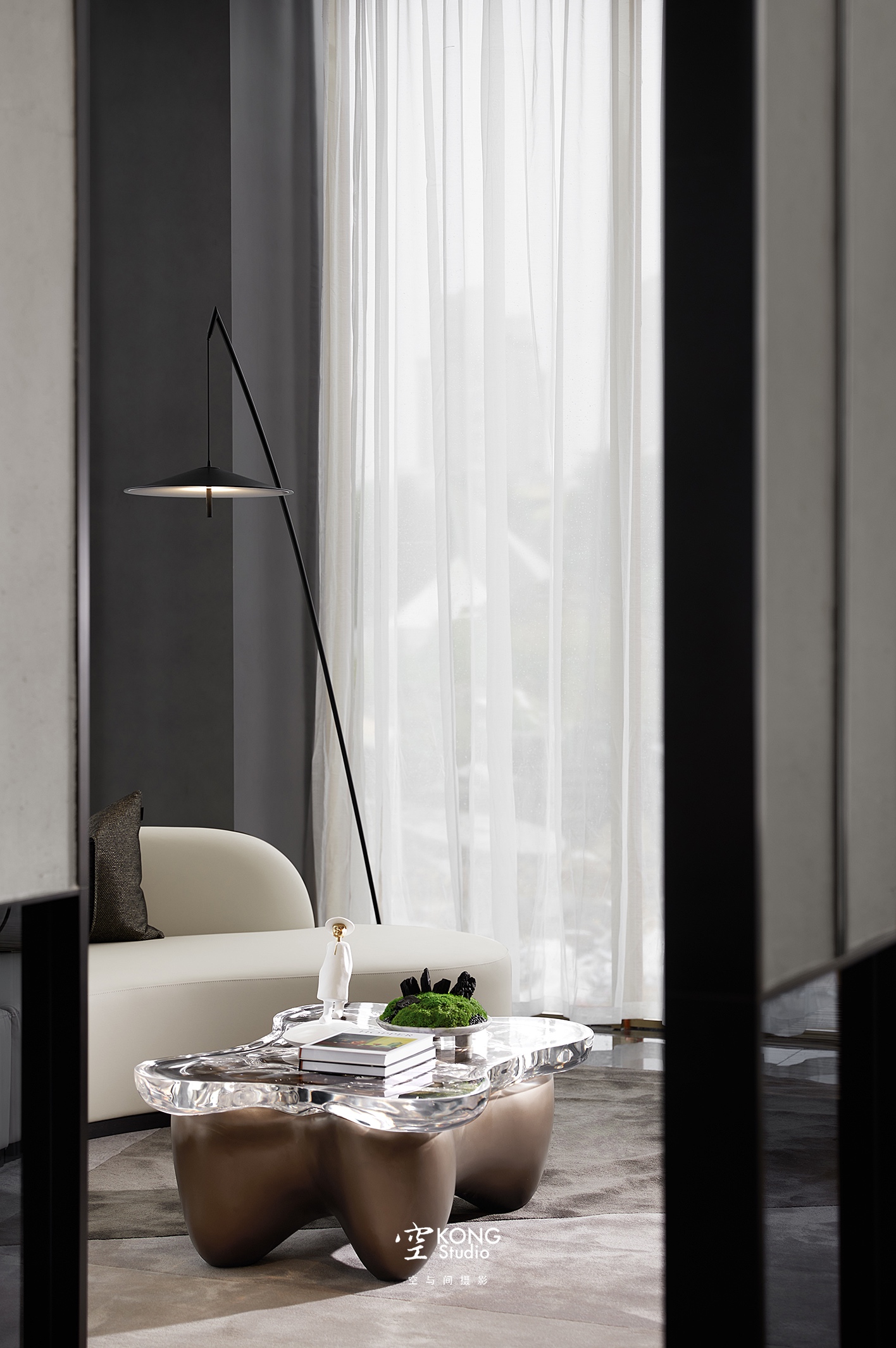 温州湖山云境售楼处丨中国温州丨鲲誉设计,几朵设计-32