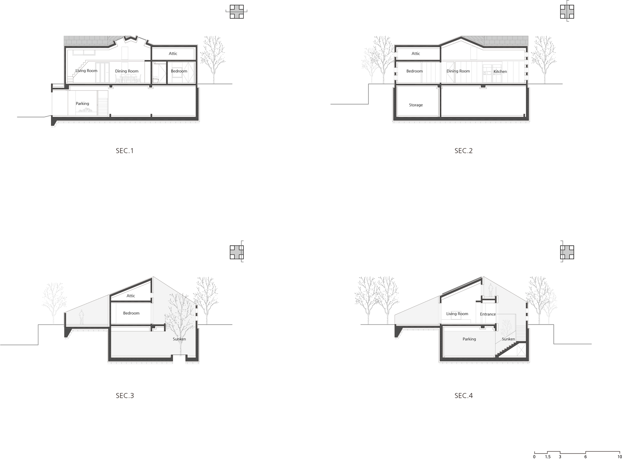 我的古米住宅丨韩国龟尾市丨Hyunju Lim,poly.m.ur-20