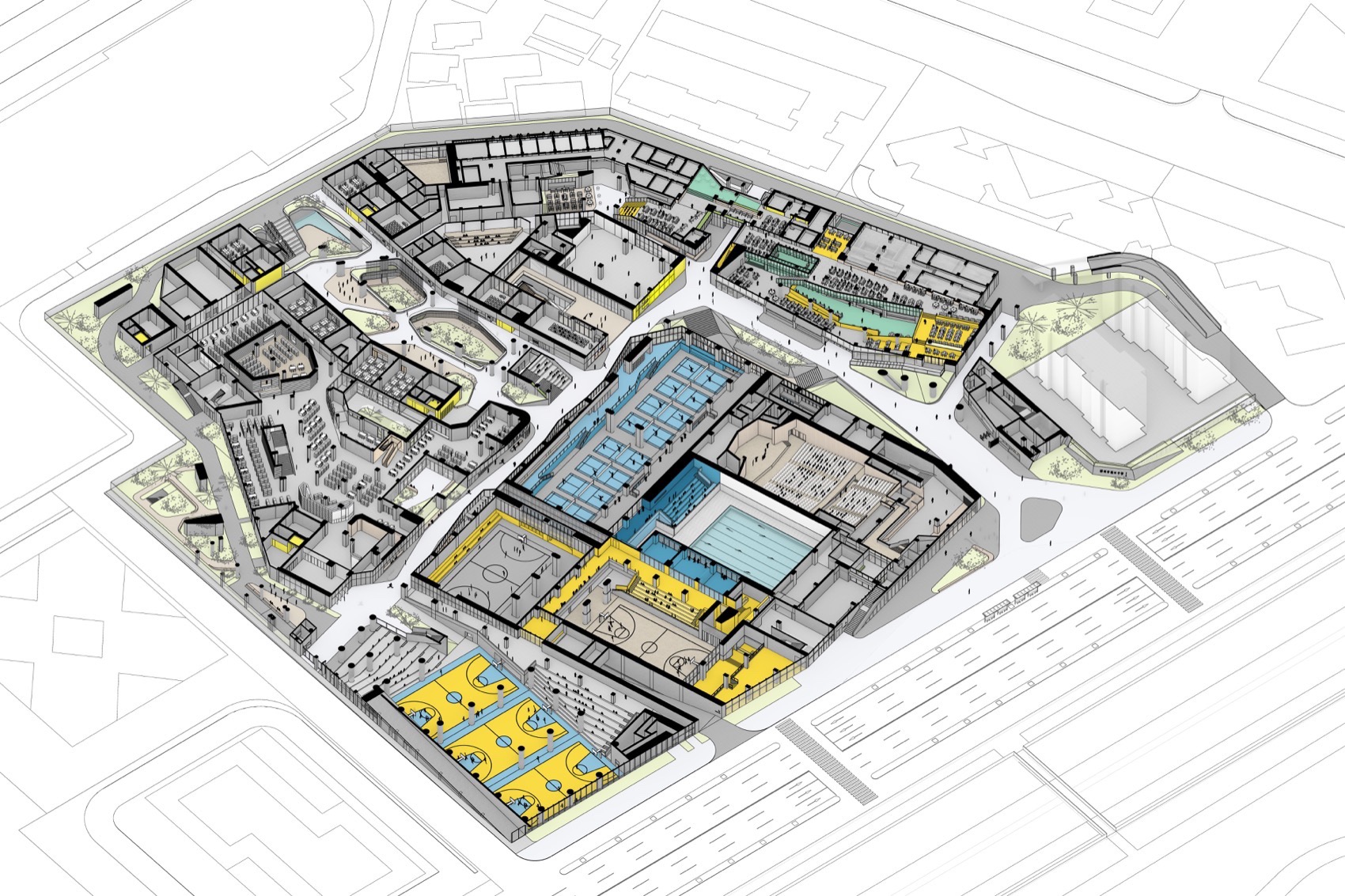 福田中学丨中国深圳丨reMIXstudio-33